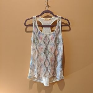 Multi color tank top